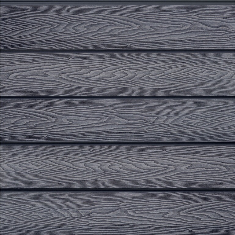 Фасадная доска Bruggan Elegant 3D Pro Graphite