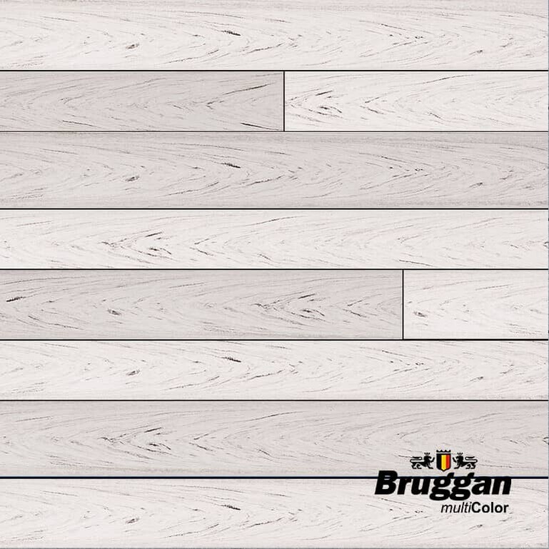 Террасная доска Bruggan MultiColor Smoke White 140*19*3000/4000
