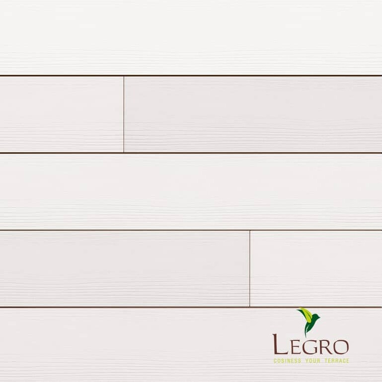 Террасная доска Legro Evolution Fashion White