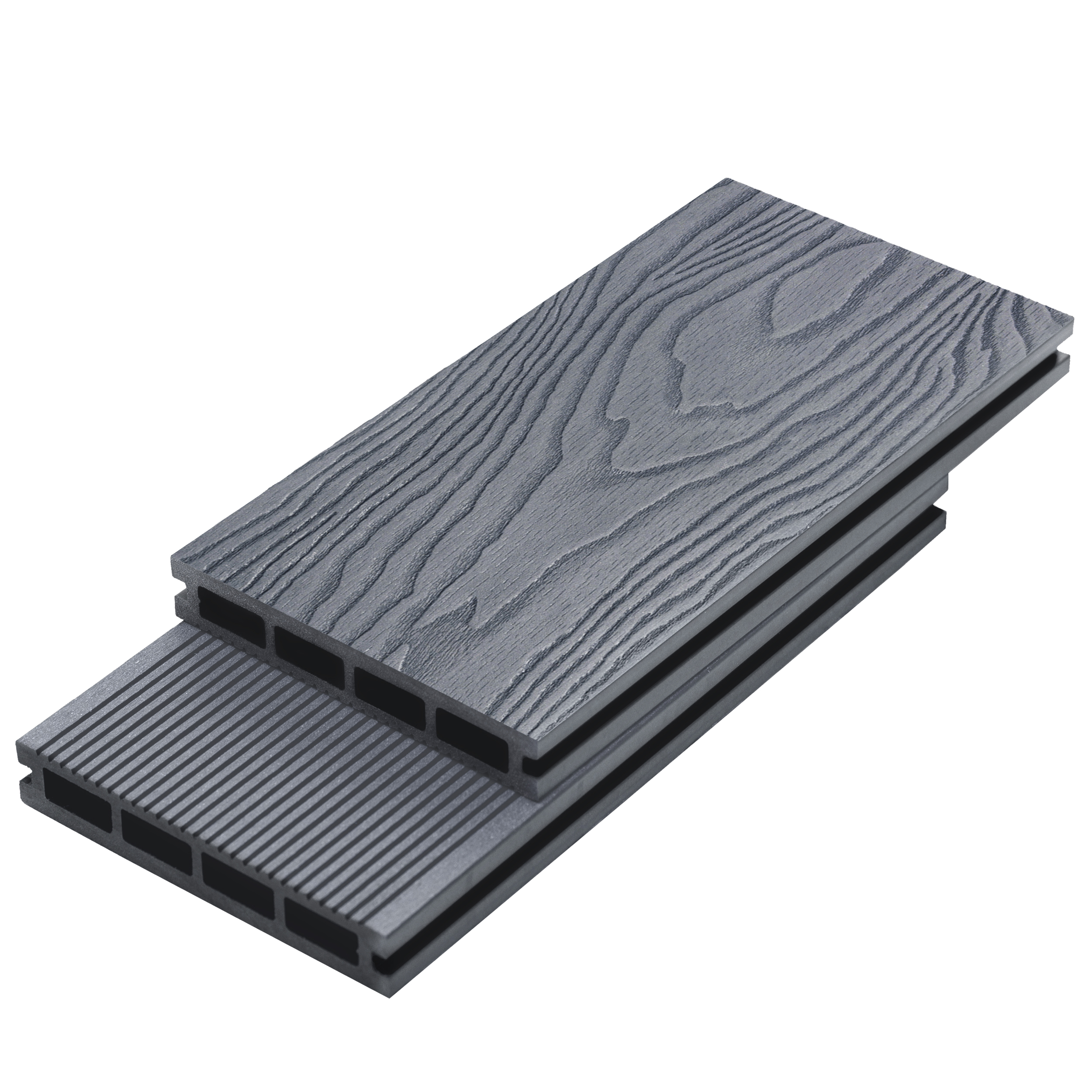 Террасная доска Bruggan Elegant Graphite 150*25*3000