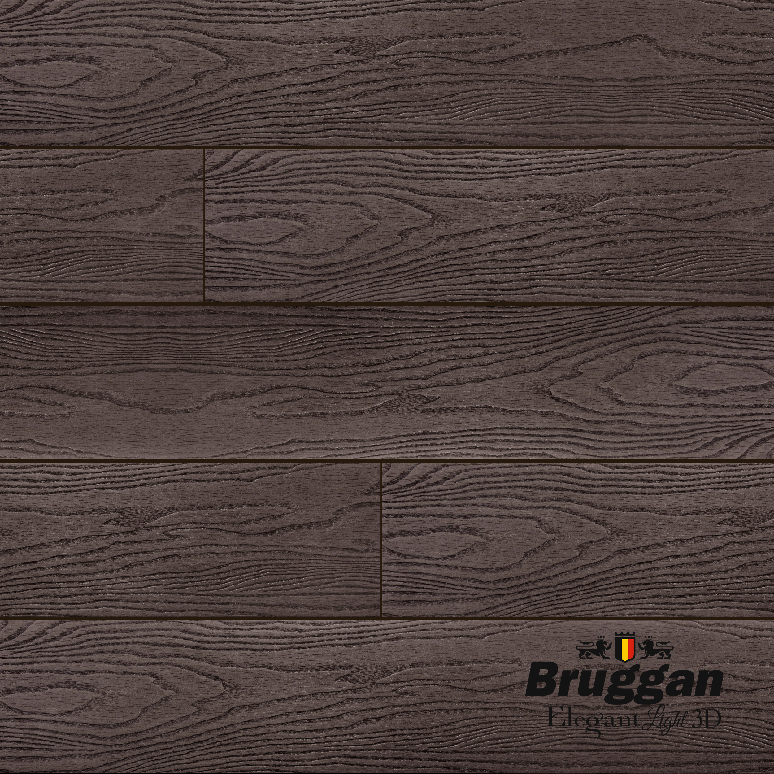 Террасная доска Bruggan Elegant Wine Brown 150*25*3000
