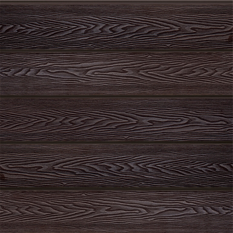Фасадна дошка Bruggan Elegant 3D Pro Wine Brown