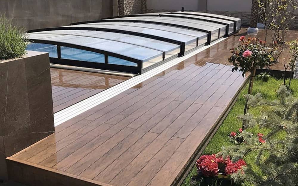 composite decking terraces