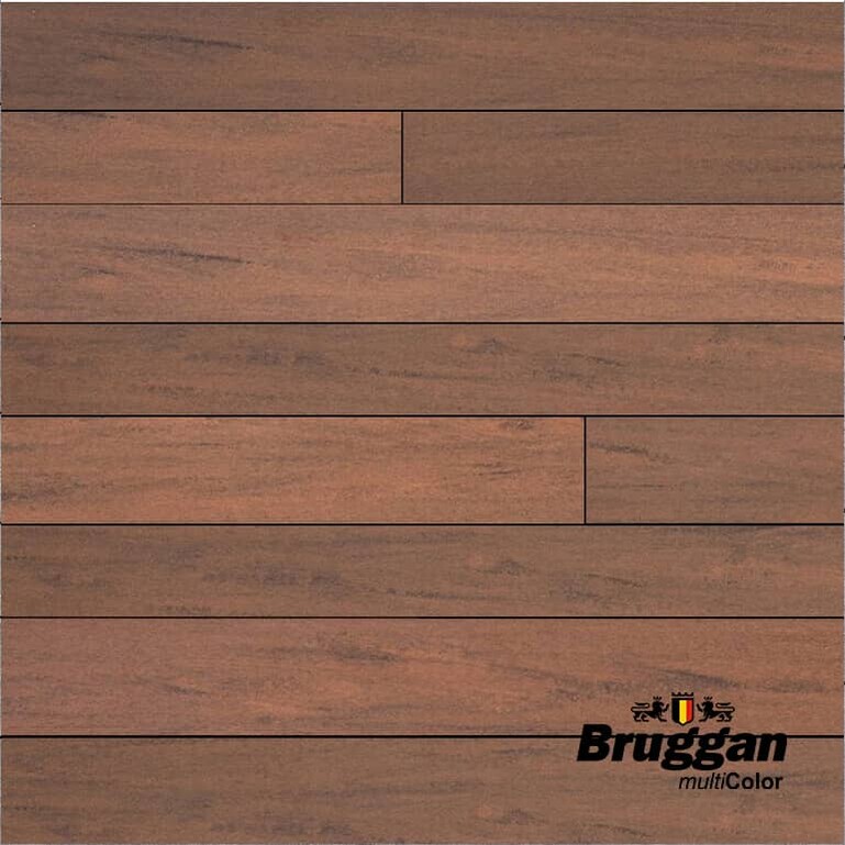 WPC-Terrassendiele Bruggan Multicolor Cedar