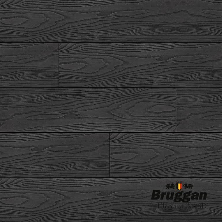 Террасная доска Bruggan Elegant Anthracite 150*25*3000
