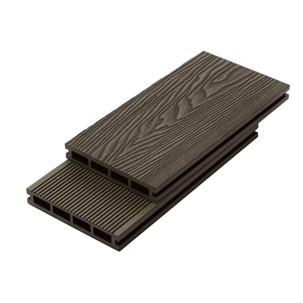 Зразки терасної дошки Bruggan Multicolor Wenge