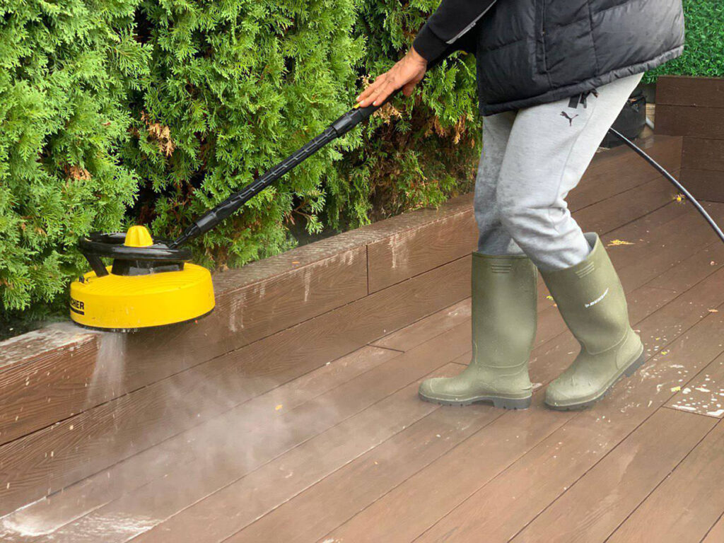 WPC-Terrassenreinigung Bruggan Multicolor