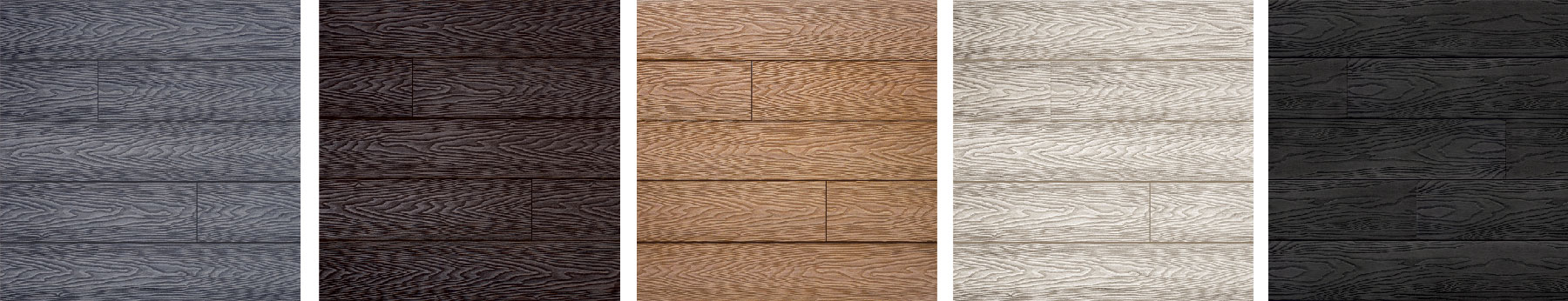 Bruggan Elegant Light 3D Terrassendielenfarben