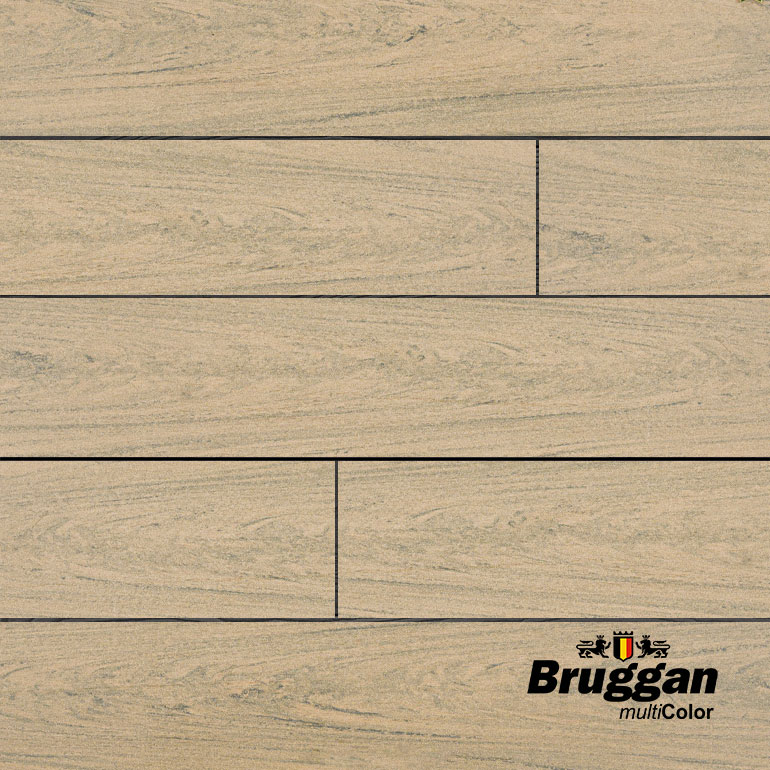 Terrassendiele Bruggan Multicolor Sand