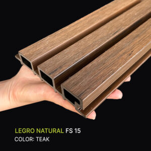 Deska elewacyjna Legro Ultra Natural Teak FS-15