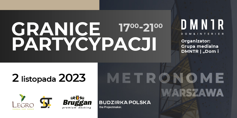 GRANICE PARTYCYPACJI METRONOM