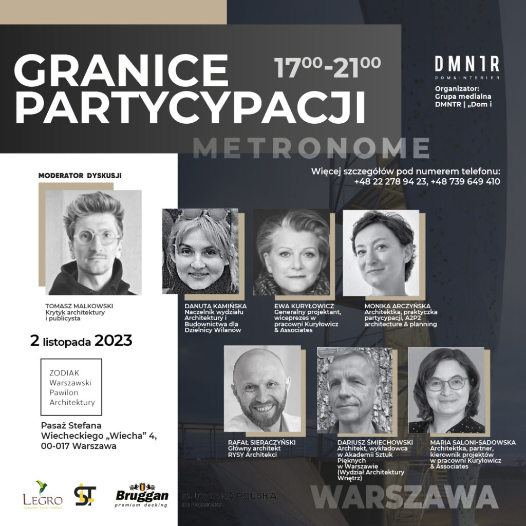 GRANICE PARTYCYPACJI METRONOM