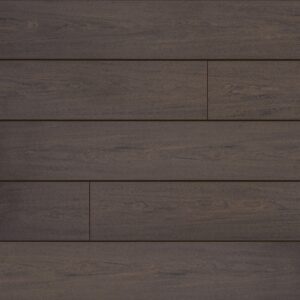 Dark shades of decking. Pros and cons. Colorful items or accessories will be more noticeable against the dark Wenge finish.
