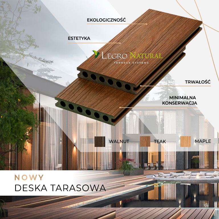 Nowy Deska Tarasowa Legro Ultra Natural