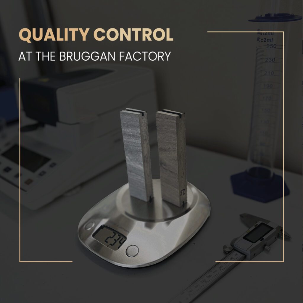 Quality control of Bruggan decking