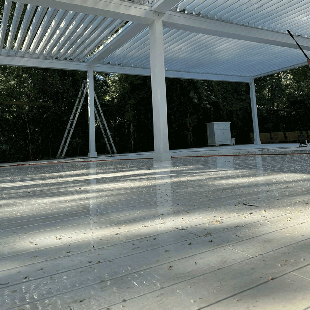 Projekte der Saison. Die schönsten und einzigartigsten Terrassen aus Verbundplatten von Woodplast. Teil 2