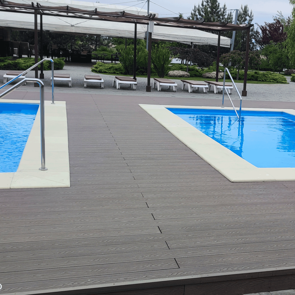 Projekte der Saison. Die schönsten und einzigartigsten Terrassen aus Verbundplatten von Woodplast. Teil 2
