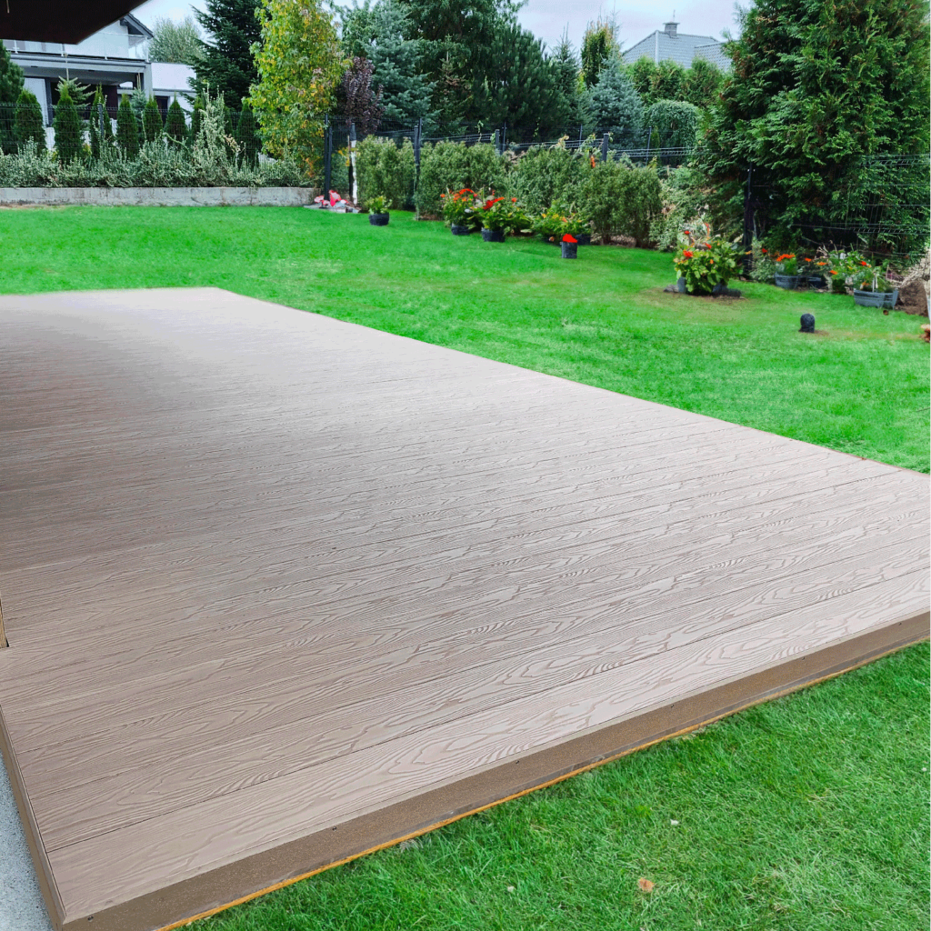 Projekte der Saison. Die schönsten und einzigartigsten Terrassen aus Verbundplatten von Woodplast. Teil 2