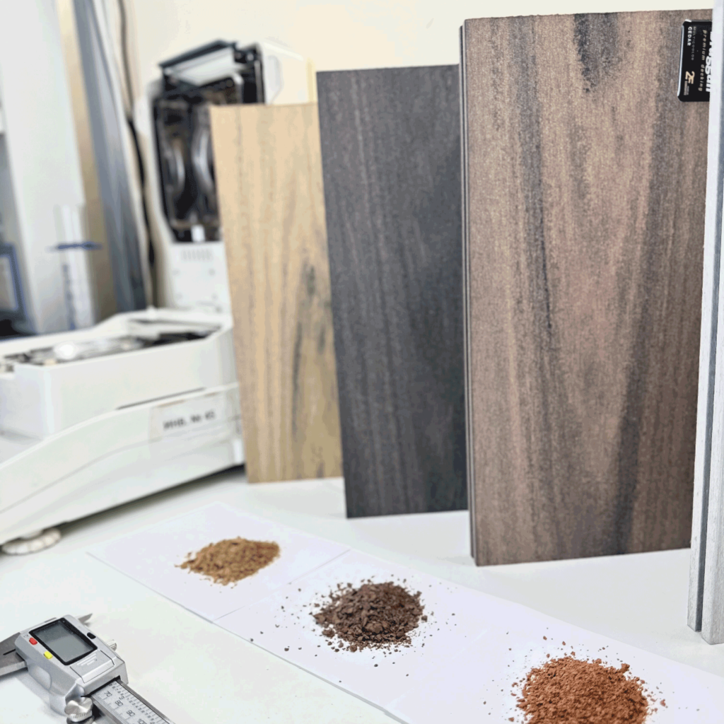 Was man beim Kauf von Terrassendielen beachten sollte. Es gibt verschiedene Qualitätsstufen von Verbunddielen, die auch den Preis beeinflussen. Hochwertige Dielen sind jedoch witterungsbeständiger, resistenter gegen UV-Strahlung, Temperaturschwankungen und Verformungen.