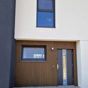 Варианты использования фасадного профиля Legro Wall Panels. Фасадный декор.