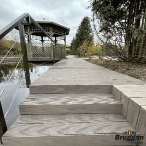 Projekte der saison: die schönsten und einzigartigsten terrassen aus verbundterrassendielen von Woodplast. Teil 3