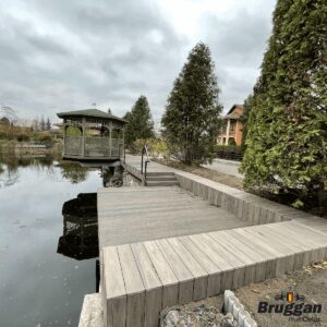 Projekte der saison: die schönsten und einzigartigsten terrassen aus verbundterrassendielen von Woodplast. Teil 3