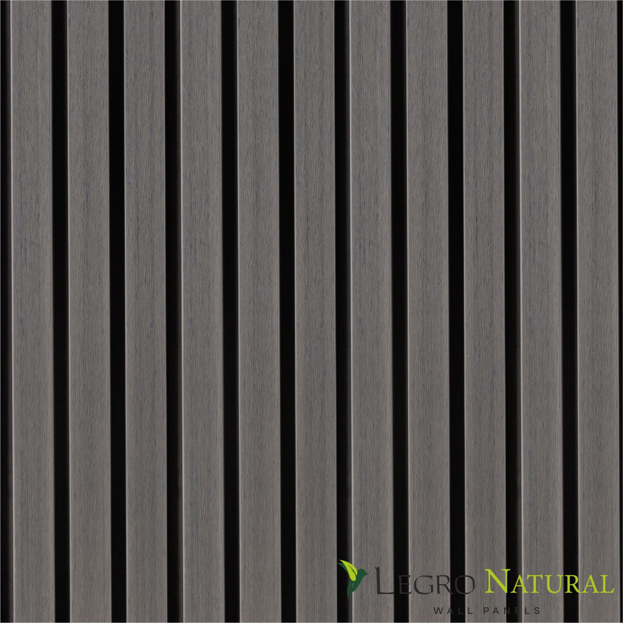 Фасадний профіль Legro FS 15 Basalt 150*27.5*3600