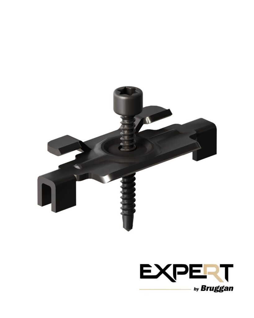 Klipsy DECKFIX MULTICOLOR i PROCLIP UNIVERSAL. Zupełnie nowe podejście do systemów montażu tarasów.