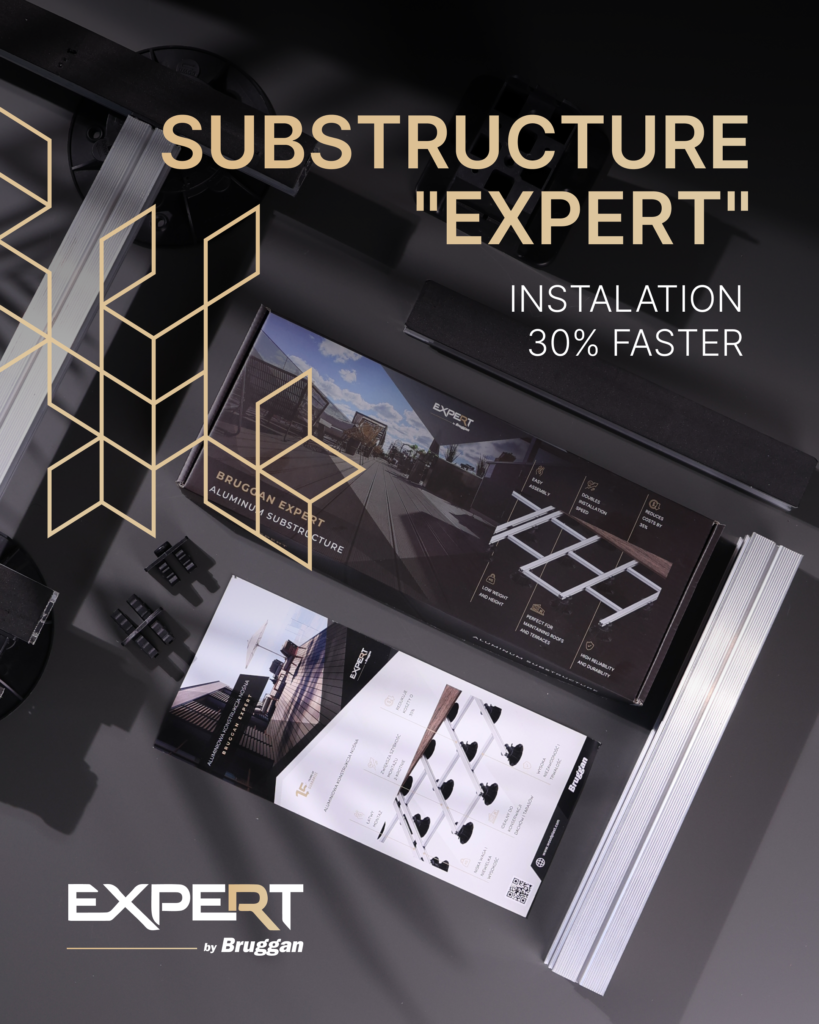 The new “Expert” substructure system significantly speeds up deck installation and saves you money.