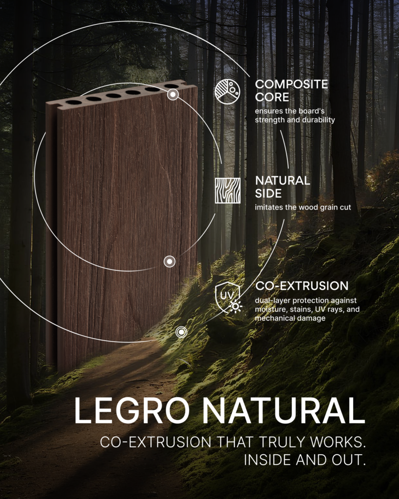 Legro Dunes — real co-extrusion that works