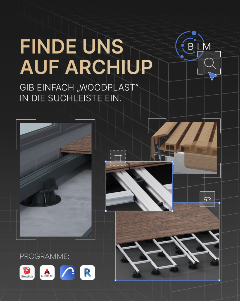 ArchiCAD, Revit, SketchUp, AutoCAD, BIM – wir sprechen Ihre Sprache