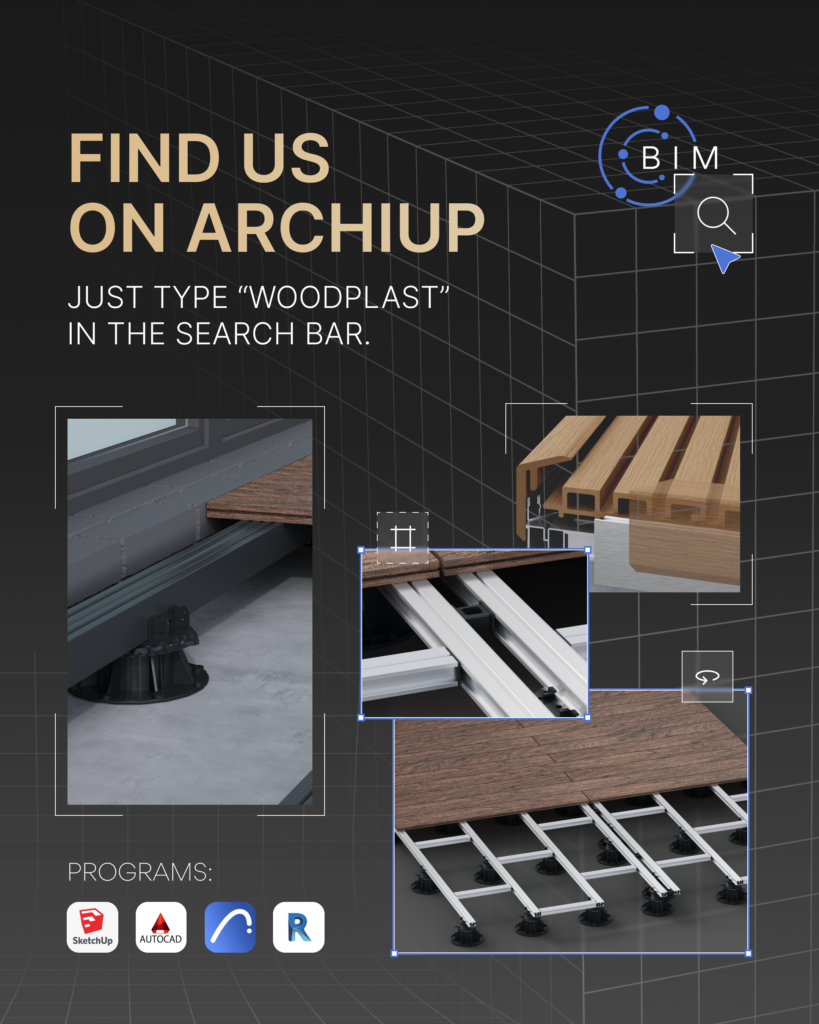 ArchiCAD, Revit, SketchUp, AutoCAD, BIM — we speak your language