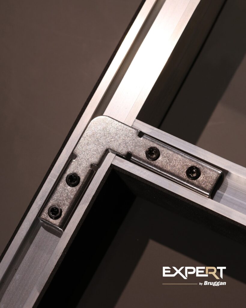 New product. Bruggan Expert Stainless Steel Corners