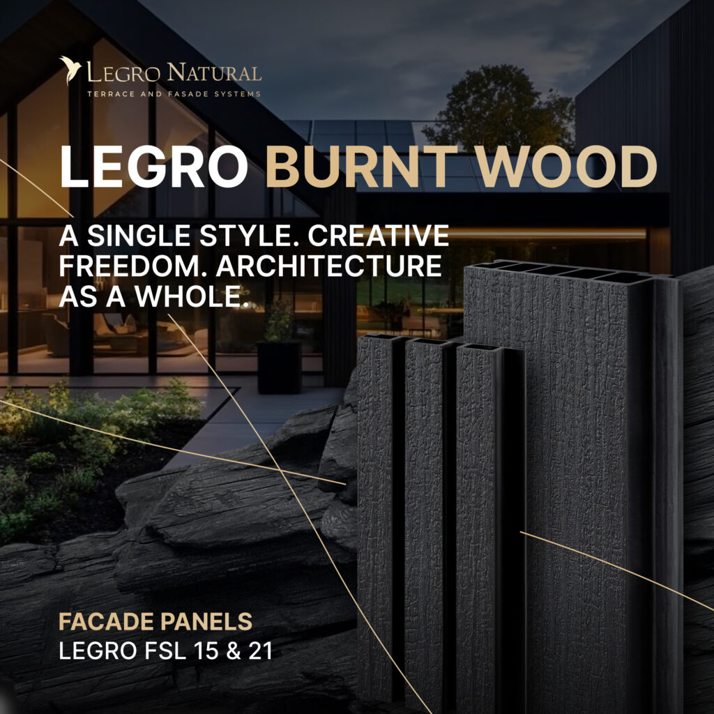 Legro Burnt Wood — Dark Architecture Without Compromise
