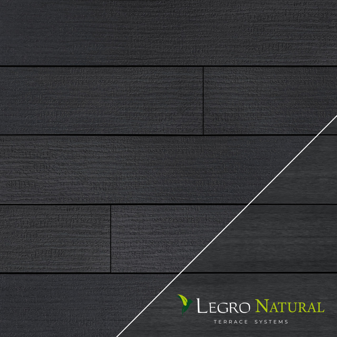 LEGRO Natural DS 14 Burnt Wood