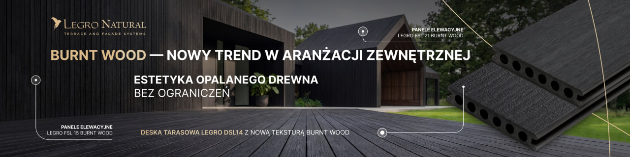 LEGRO Natural-Dunes DS 14 Burnt Wood