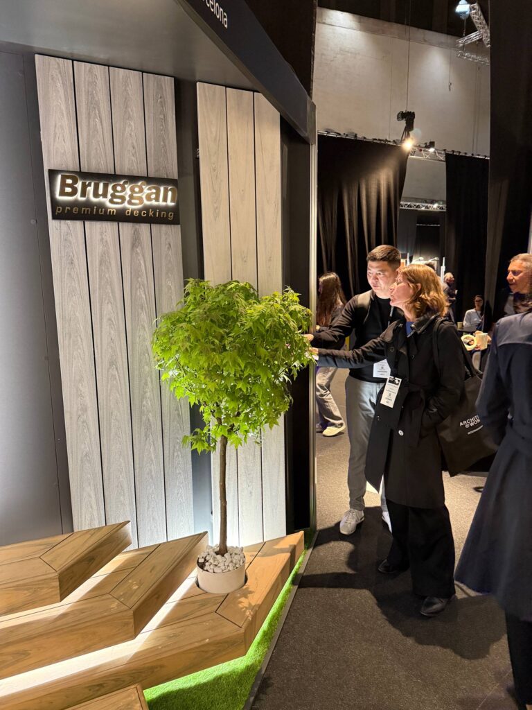 Bruggan Multicolor на ARCHITECT@WORK Madrid 2026