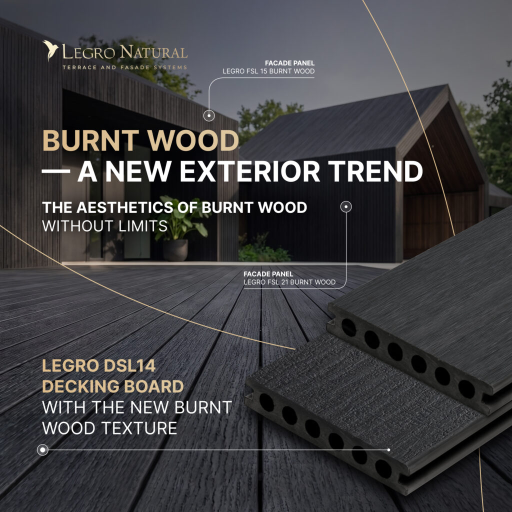 Legro Burnt Wood board